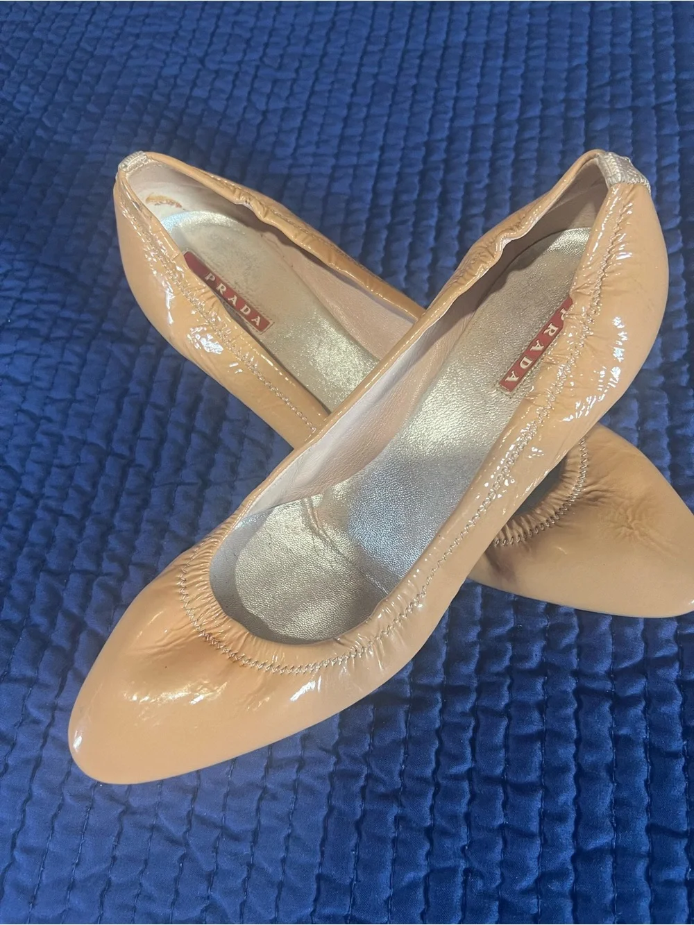 Prada Nude Low Hill